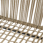 Кресло плетеное круглое Round Wicker Chair варинант исполнения - 7 | Loft Concept в Рязани