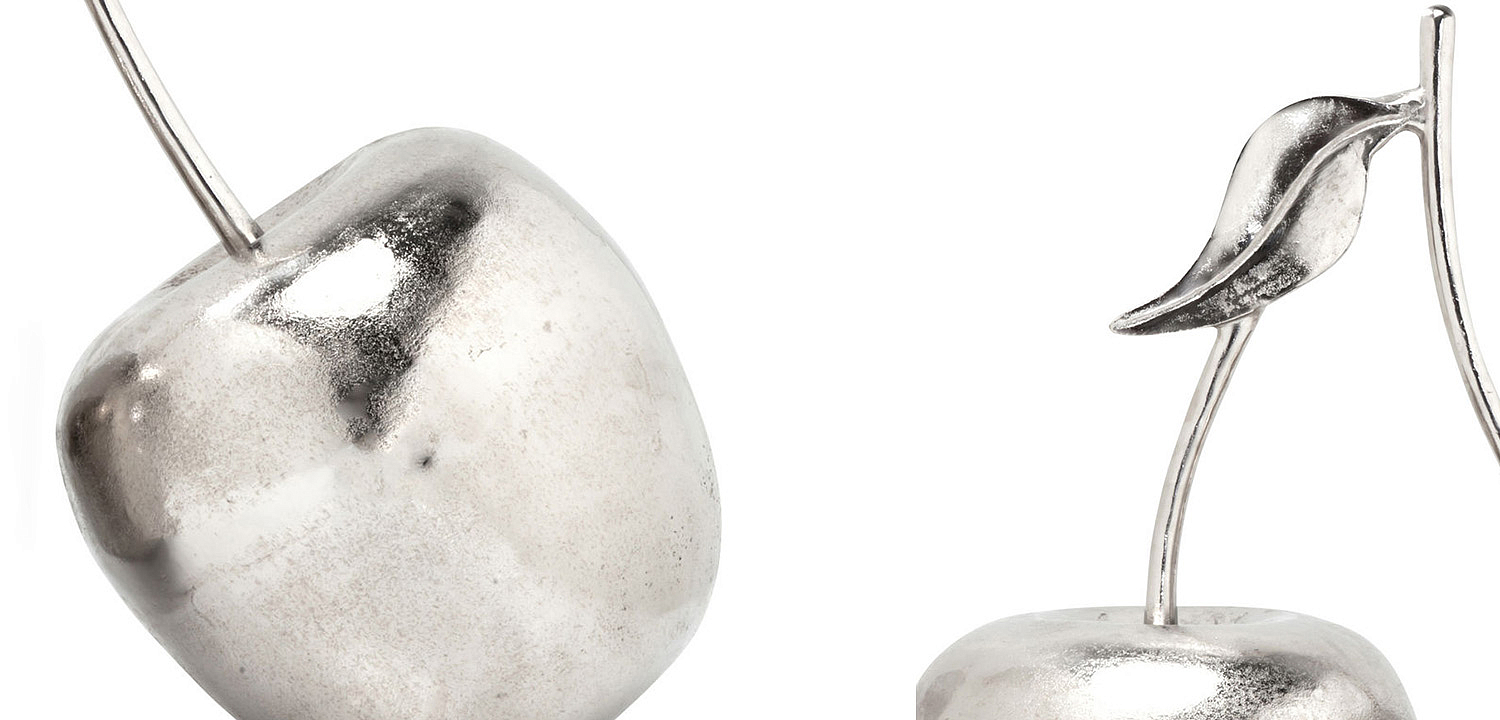 Статуэтка Silver Cherry Статуэтка Silver Cherry - Loft-Concept в Рязани
