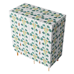 Тумба с рисунком Venti-Razor варинант исполнения - 3 | Loft Concept в Рязани