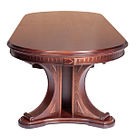 Стол овальный раздвижной Vernissage варинант исполнения - 3 | Loft Concept в Рязани