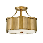 Потолочный светильник с декоративными заклепками Hinkley  варинант исполнения - 6 | Loft Concept в Рязани