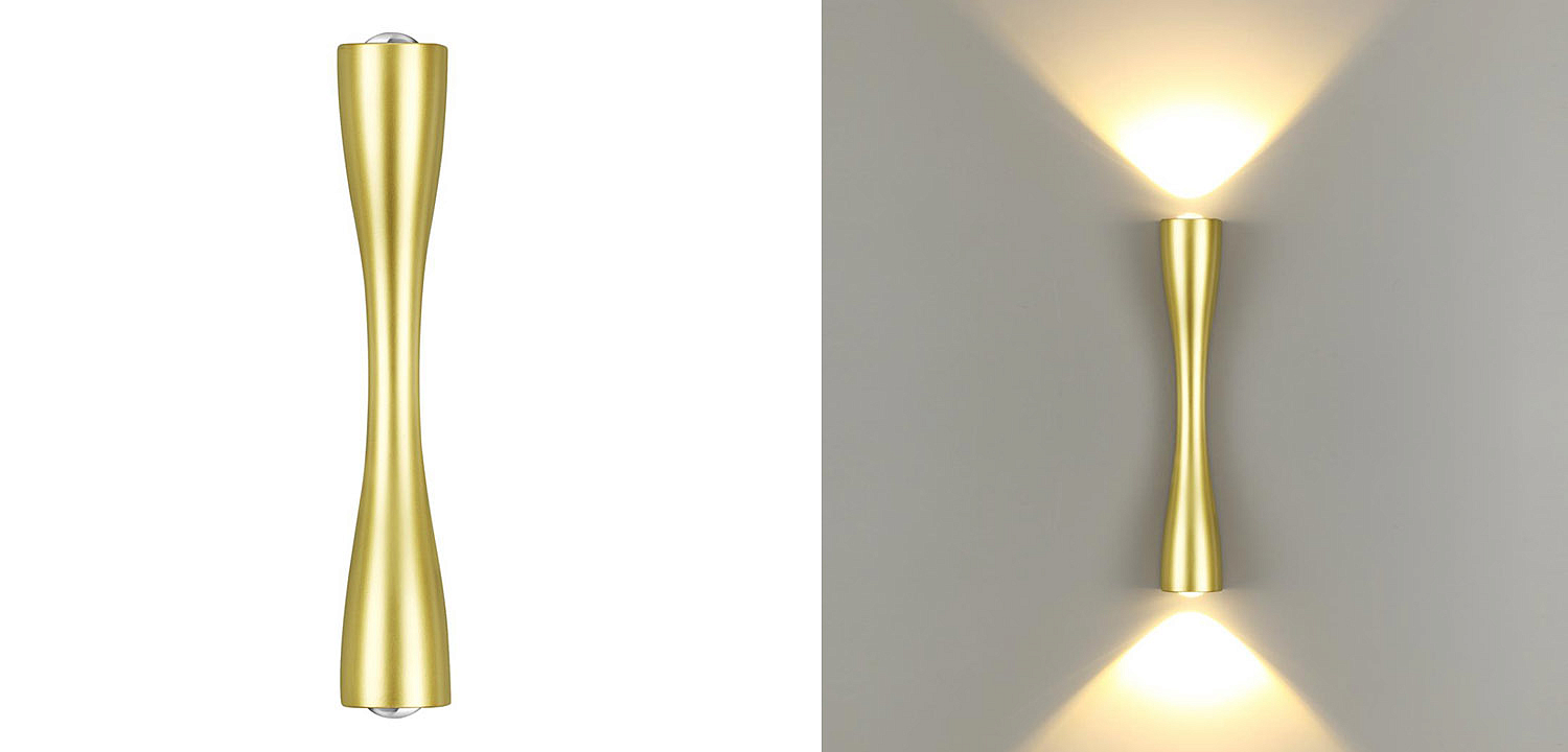 Бра Berit Gold Wall lamp Бра Berit Gold Wall lamp - Loft-Concept в Рязани