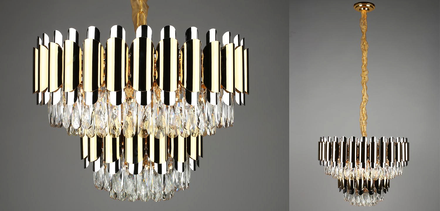 Люстра Gibrien Crystal Chandelier Люстра Gibrien Crystal Chandelier - Loft-Concept в Рязани