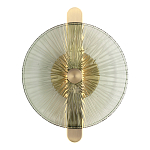 Бра с круглым стеклянным плафоном Gingham варинант исполнения - 6 | Loft Concept в Рязани