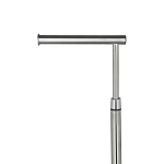 Держатель для туалетной бумаги с ершиком Chrome Bathroom Accessory варинант исполнения - 3 | Loft Concept в Рязани