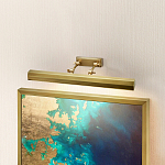 Светильник для картин с призматическим плафоном и двойными регулируемыми шарнирами Elstead Lighting варинант исполнения - 10 | Loft Concept в Рязани