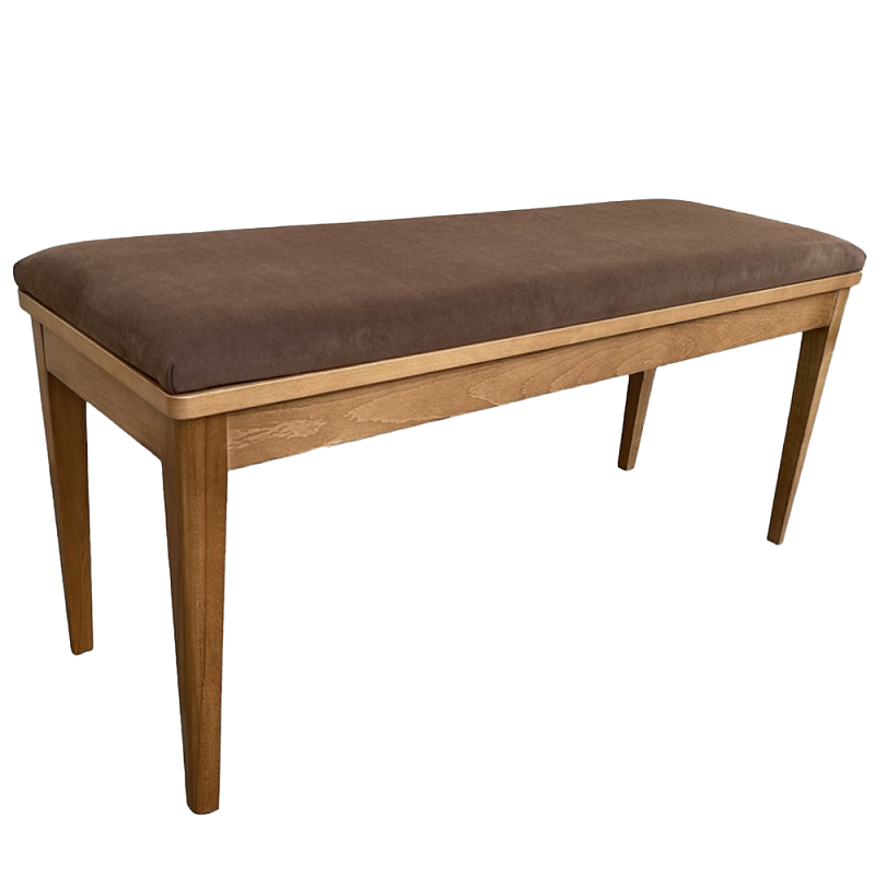 Банкетка из массива бука Tasteful Furniture Коричневый Банкетка из массива бука Tasteful Furniture Коричневый в Рязани | Loft Concept