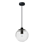 Подвесной светильник Selene Glass Ball Ceiling Lights Black  40 cm варинант исполнения - 1 | Loft Concept в Рязани