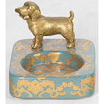 Пепельница фарфоровая Dog варинант исполнения - 2 | Loft Concept в Рязани