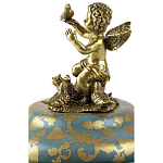 Фарфоровая шкатулка Birds with an angel варинант исполнения - 6 | Loft Concept в Рязани