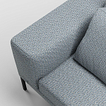 Мебельная ткань Шенилл голубой цвет 142 см T4-60 варинант исполнения - 4 | Loft Concept в Рязани