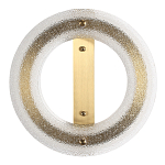 Бра круглое с эффектом морозного стекла Freezing Pattern варинант исполнения - 2 | Loft Concept в Рязани