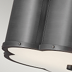 Потолочный светильник с декоративными заклепками Hinkley  варинант исполнения - 3 | Loft Concept в Рязани