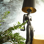 Лампа MANNEQUIN LAMP с абажуром модельный позинг варинант исполнения - 5 | Loft Concept в Рязани