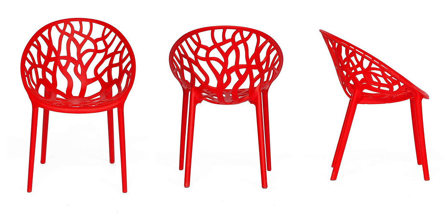 Стул Contes de jardin red Стул Contes de jardin red - Loft-Concept в Рязани