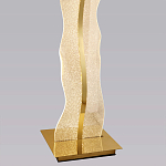 Торшер с изогнутым каркасом Golden Wave варинант исполнения - 2 | Loft Concept в Рязани