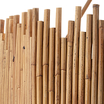 Люстра с абажуром из ротанга Wicker Furniture варинант исполнения - 1 | Loft Concept в Рязани