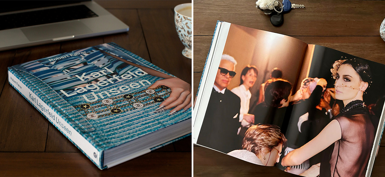 Karl Lagerfeld Unseen: The Chanel Years Karl Lagerfeld Unseen: The Chanel Years - Loft-Concept в Рязани
