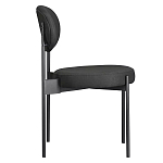 Стул мягкий Alfie Chair черный варинант исполнения - 2 | Loft Concept в Рязани