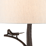 Настольная лампа с корпусом в виде ствола дерева с насекомым Twiglly варинант исполнения - 1 | Loft Concept в Рязани