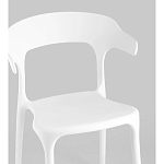 Стул Joris White Plastic варинант исполнения - 6 | Loft Concept в Рязани