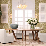 Люстра подвесная круглая с сферическими плафонами из натурального камня Glowing Spheres варинант исполнения - 9 | Loft Concept в Рязани