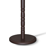 Вешалка напольная коричневая с 4-мя металлическими крючками Noble Branches варинант исполнения - 4 | Loft Concept в Рязани