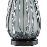 Настольная лампа с фактурным стеклянным основанием Glass Vertical варинант исполнения - 1 | Loft Concept в Рязани