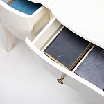 Консоль с выдвижными ящиками Colorfy White варинант исполнения - 5 | Loft Concept в Рязани