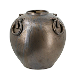 Ваза в виде старинного сосуда с кольцевыми ручками Warm Vessel варинант исполнения - 2 | Loft Concept в Рязани