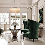 Бра с металлическим основанием и хрустальными трубками Gladia варинант исполнения - 6 | Loft Concept в Рязани