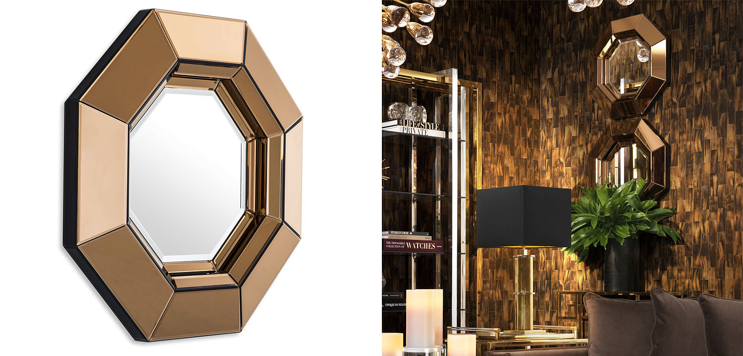 Зеркало Eichholtz MIRROR CHARTIER Зеркало Eichholtz MIRROR CHARTIER - Loft-Concept в Рязани