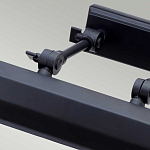 Светильник для картин с призматическим плафоном и двойными регулируемыми шарнирами Elstead Lighting варинант исполнения - 22 | Loft Concept в Рязани