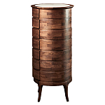 Комод деревянный с 7-ю ящиками Moon Walnut Furniture варинант исполнения - 10 | Loft Concept в Рязани