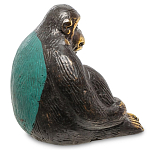 Статуэтка из бронзы в виде обезьяны Animals Bronze варинант исполнения - 2 | Loft Concept в Рязани