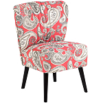 Кресло Harper Paisley Armchair Red варинант исполнения - 1 | Loft Concept в Рязани
