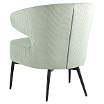 Современное мягкое кресло на металлических ножках Rakush Pistachio варинант исполнения - 4 | Loft Concept в Рязани