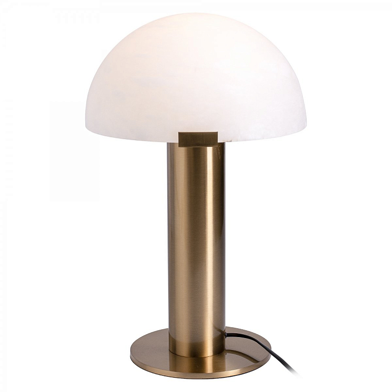 Настольная лампа Melange Lamp Латунь Черный Настольная лампа Melange Lamp Латунь Черный в Рязани | Loft Concept