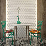 Гипсовая 3D Панель M-15 варинант исполнения - 1 | Loft Concept в Рязани