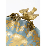 Блюдо фарфоровое Птица на ветке Flora варинант исполнения - 4 | Loft Concept в Рязани