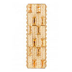 Бра прямоугольное с текстурной огранкой Reflection of Reality варинант исполнения - 1 | Loft Concept в Рязани