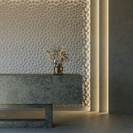 Гипсовая 3D Панель M-13 варинант исполнения - 1 | Loft Concept в Рязани