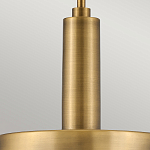 Подвесной светильник цилиндрический с белым плафоном Hinkley варинант исполнения - 9 | Loft Concept в Рязани