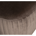 Диван двухместный коричневый Clarisse варинант исполнения - 3 | Loft Concept в Рязани