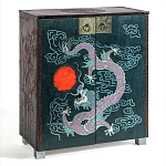 Комод в стиле шинузари Chest Chinese Dragon варинант исполнения - 1 | Loft Concept в Рязани