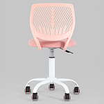 Яркий компьютерный стул Tropica Pink варинант исполнения - 4 | Loft Concept в Рязани