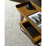 Дизайнерский рабочий стол из массива дерева Gio Ponti D.847.1 Writing Desk варинант исполнения - 7 | Loft Concept в Рязани