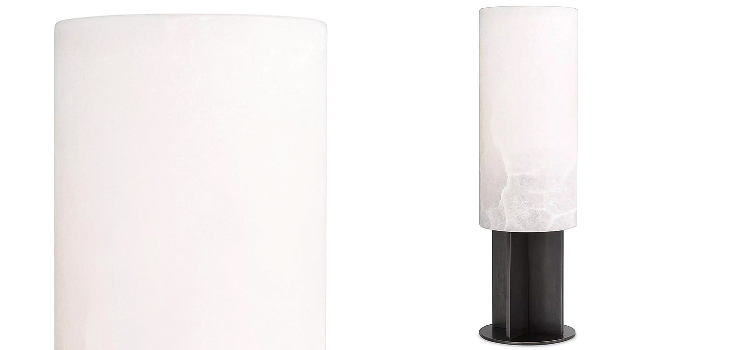 Настольная лампа Eichholtz Table Lamp Giorgina Bronze Настольная лампа Eichholtz Table Lamp Giorgina Bronze - Loft-Concept в Рязани