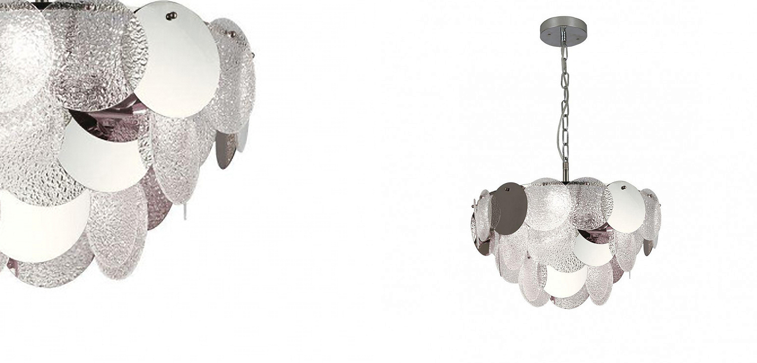 Люстра Gaetano Chandelier chrome Люстра Gaetano Chandelier chrome - Loft-Concept в Рязани