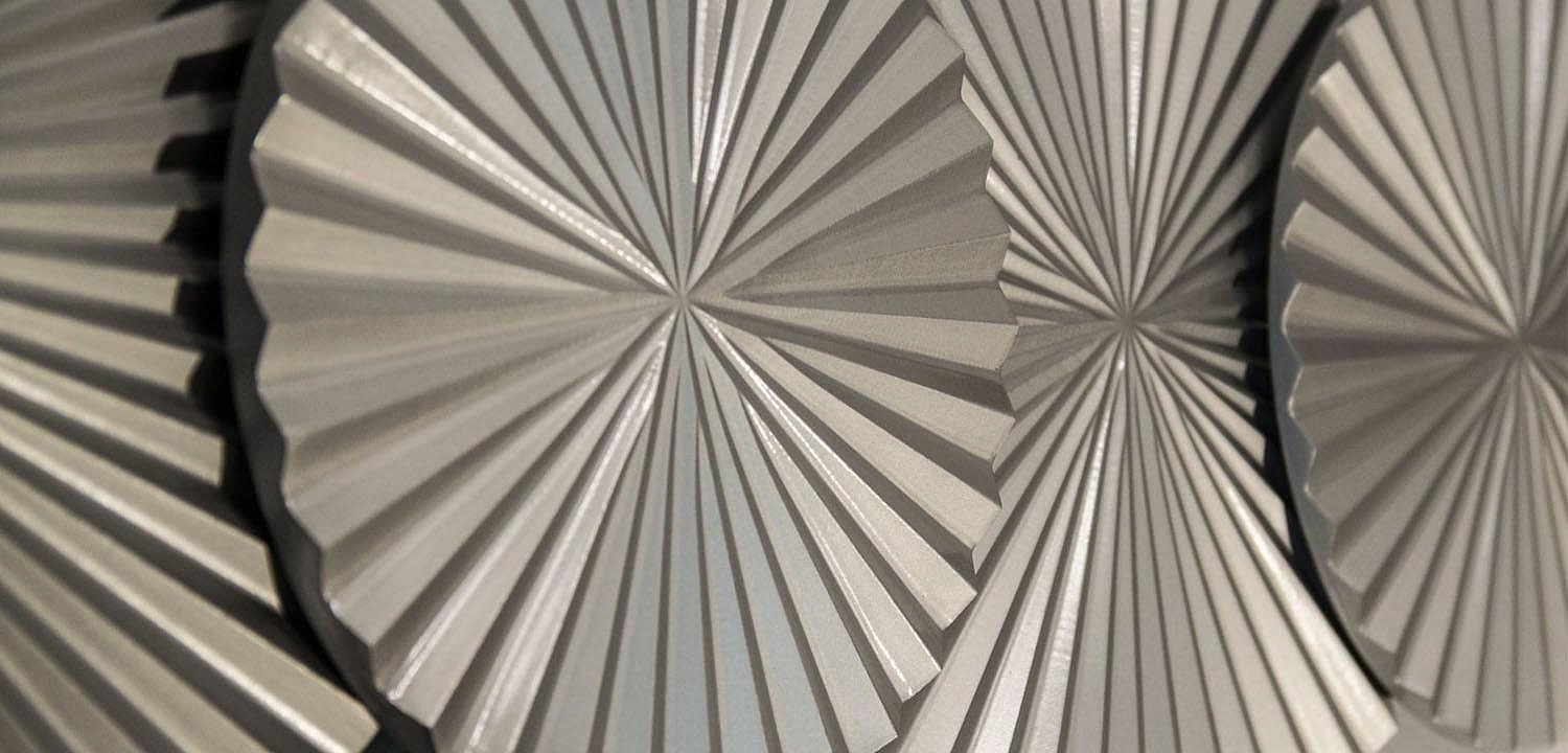 Арт-объект Apollo Silver Wall Plaque Disc 5 Арт-объект Apollo Silver Wall Plaque Disc 5 - Loft-Concept в Рязани